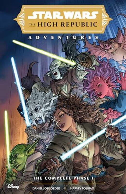 

Sw High Republic Adv Comp Phase 1 By Older Daniel Jose - Paperback