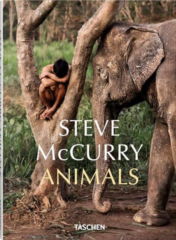 

Steve Mccurry Animals By Golden Reuel - Hardcover