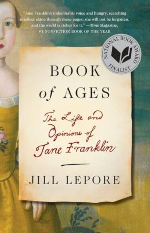 

Bk Of Ages By Lepore Jill - Paperback