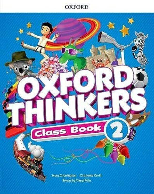 

Oxford Thinkers Level 2 Class Book by Jill Liddington-Paperback