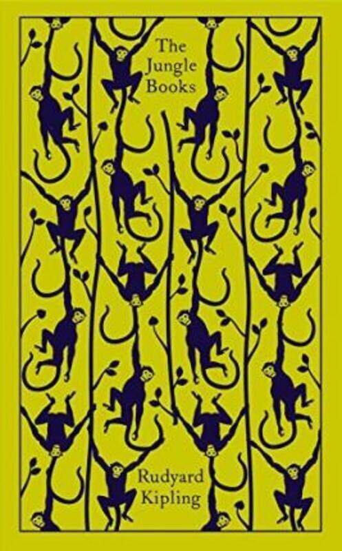 

The Jungle Books (Clothbound Classics).Hardcover,By :Rudyard Kipling