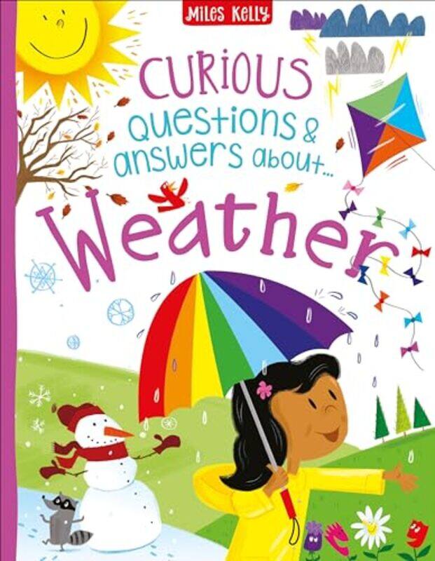 

Curious Questions And Answers About Weather by Philip Steele - Hardcover