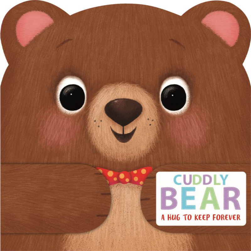 

Cuddly Bear, Board Book, By: Igloo Books