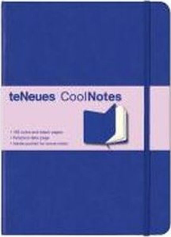 Cool Notes Blue/Blue 16 X 22 cm.paperback,By :Unknown