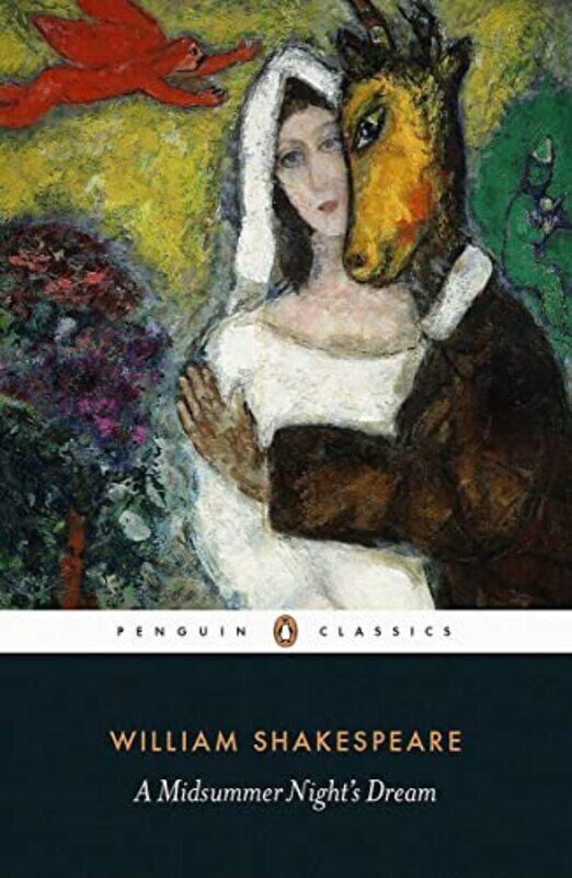 

A Midsummer Night Dream Paperback by William Shakespeare