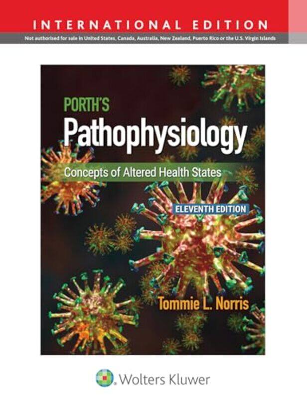 

Porths Pathophysiology by Tommie L Norris-Hardcover