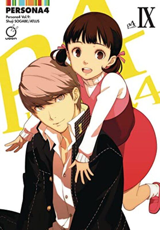 

Persona 4 Volume 9 by Atlus-Paperback