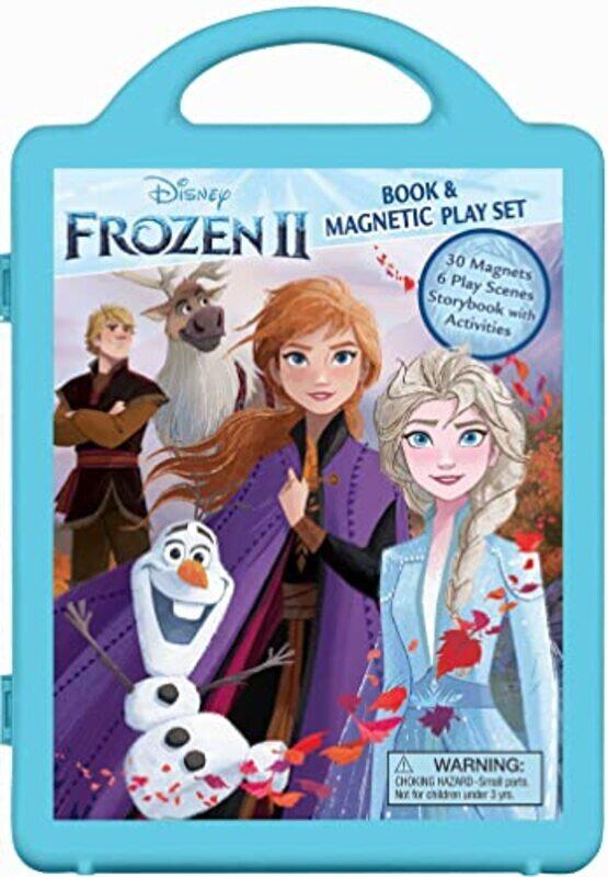 

Disney Frozen 2 Magnetic Play Set by Easton, Marilyn Paperback