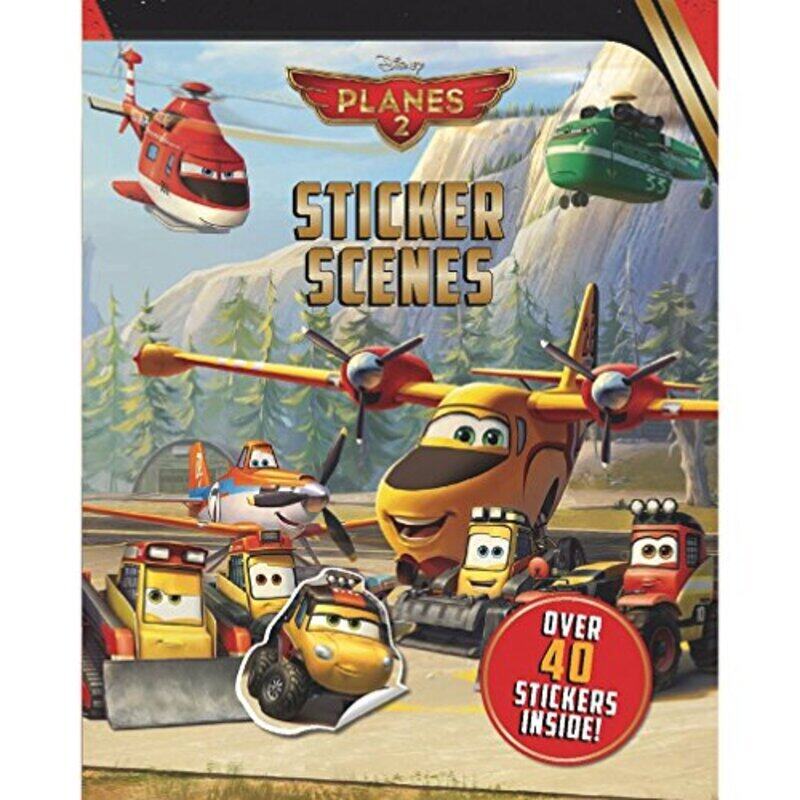 

Disney Planes 2 Sticker Scenes, Paperback Book, By: Parragon