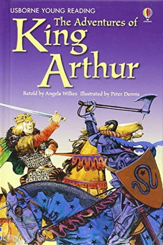 

The Adventures Of King Arthur Hardcover by Wilkes, Angela