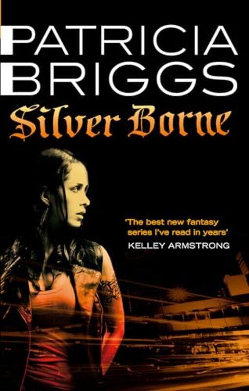 

Silver Borne by Patricia Briggs-Paperback