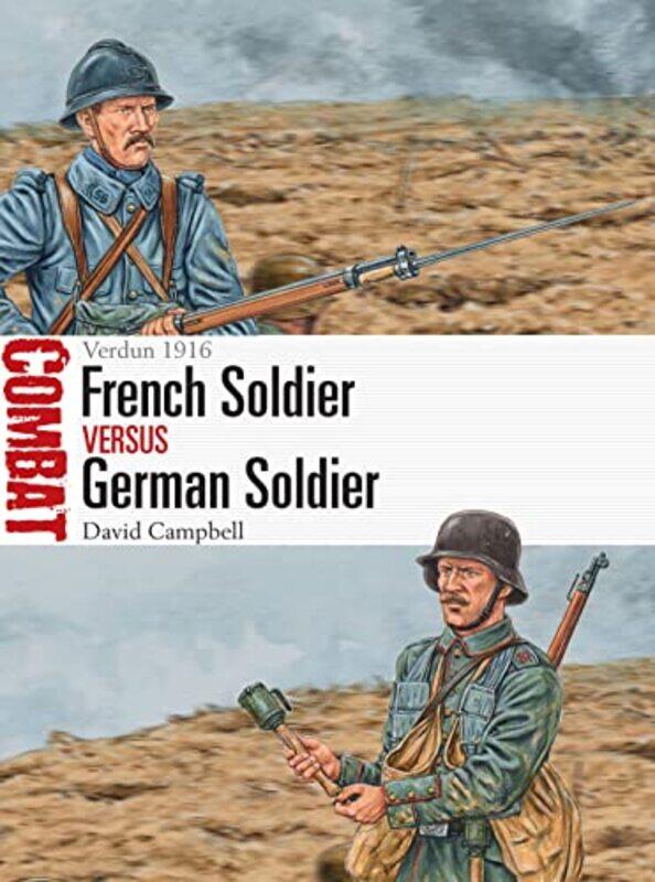 

French Soldier vs German Soldier by David CampbellAdam Illustrator Hook-Paperback