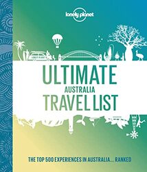 Ultimate Australia Travel List Hardcover by Lonely Planet
