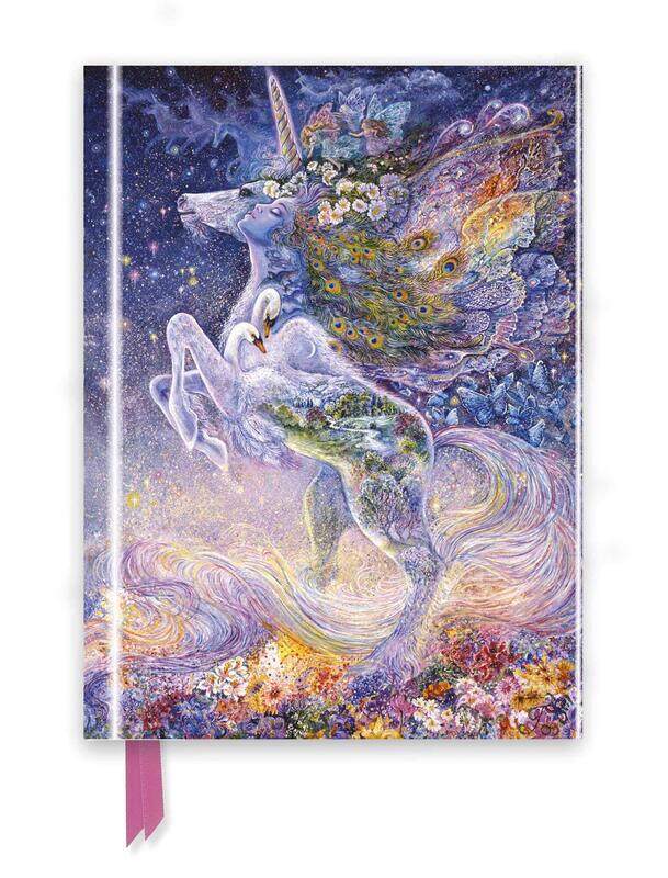 

Josephine Wall: Soul of a Unicorn