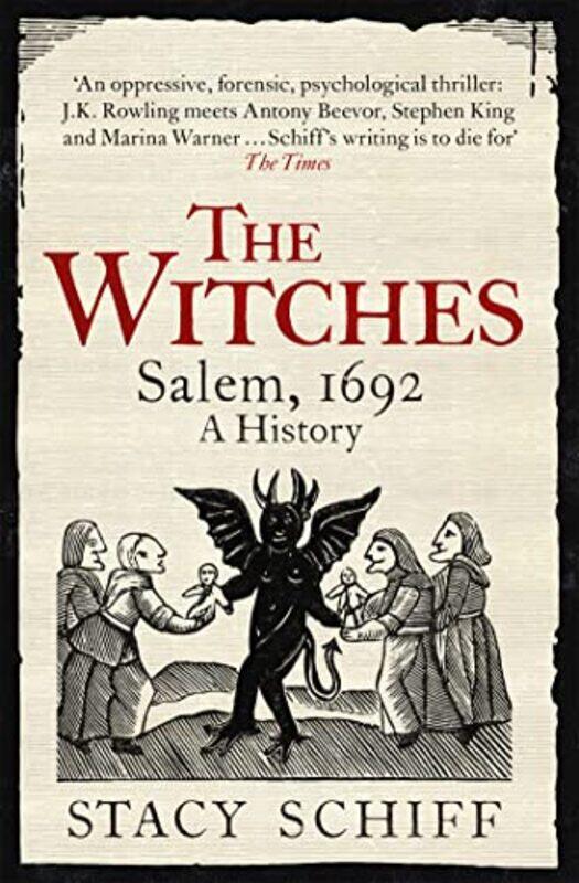 

The Witches by Stacy Schiff-Paperback