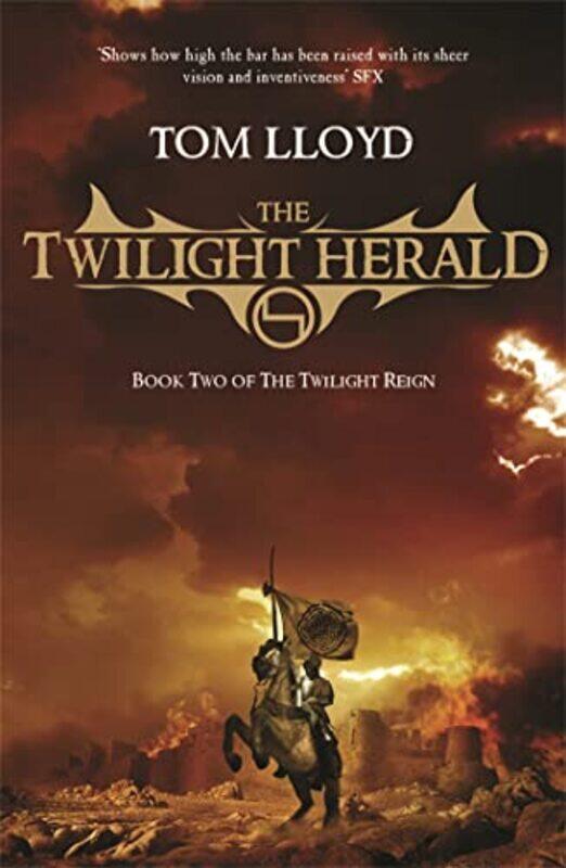 

The Twilight Herald by Tom Lloyd-Paperback