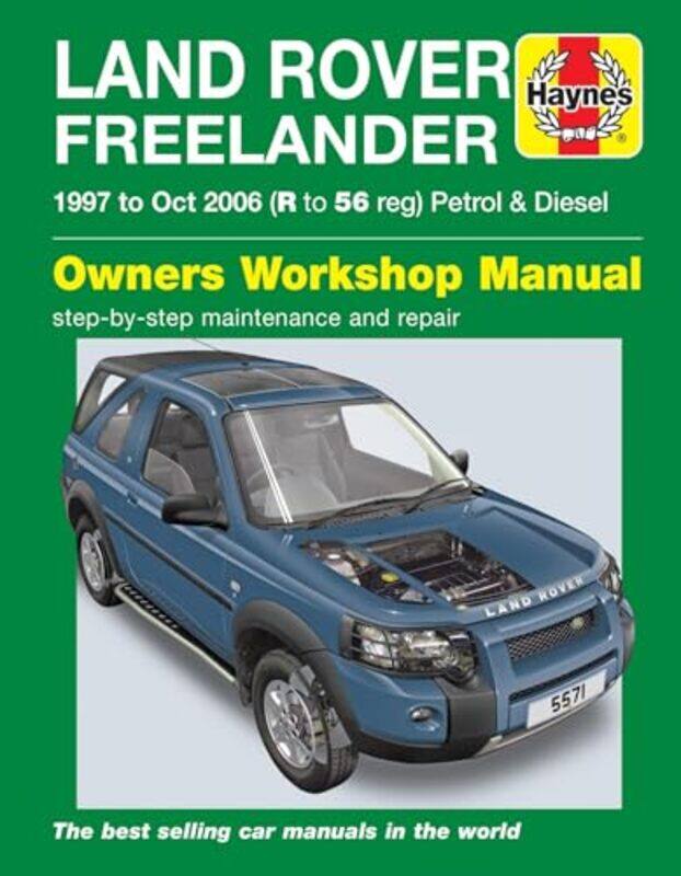 

Land Rover Freelander 9706 by Haynes Publishing-Paperback