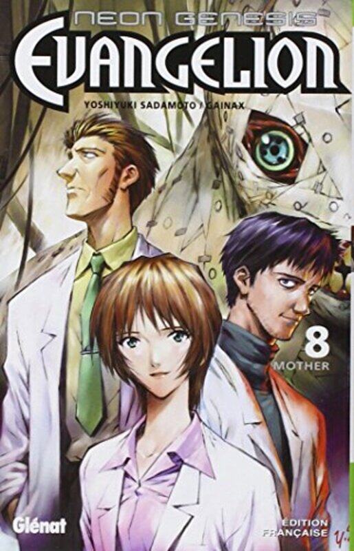 N on-genesis Evangelion, tome 8 , Paperback by Yoshiyuki Sadamoto