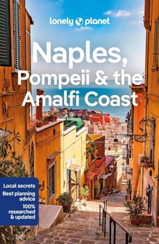 

Naples Pompeii And Amalfi Coast Lonely Pla By E08 - Paperback