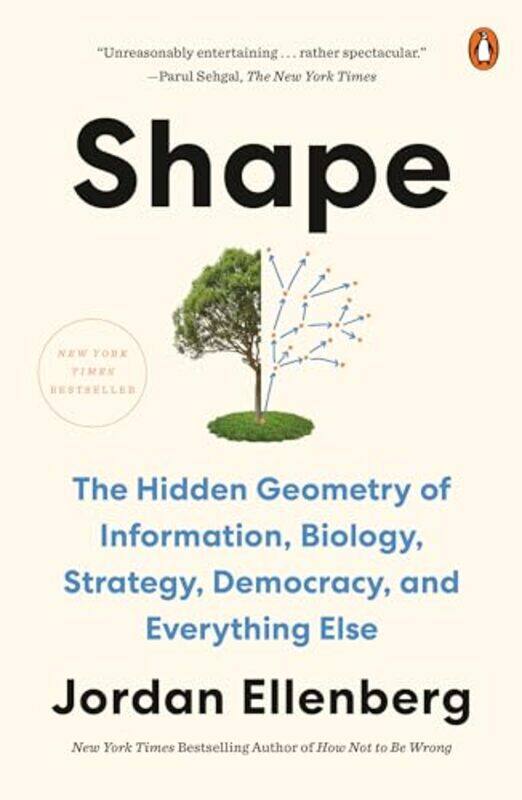 

Shape By Ellenberg Jordan - Paperback