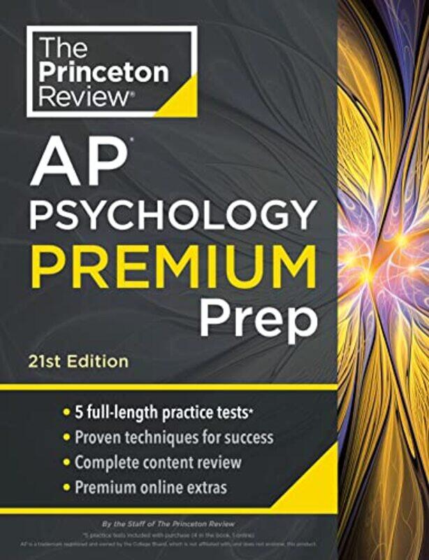 

Ap Psychology Premium Prep 2024 Paperback