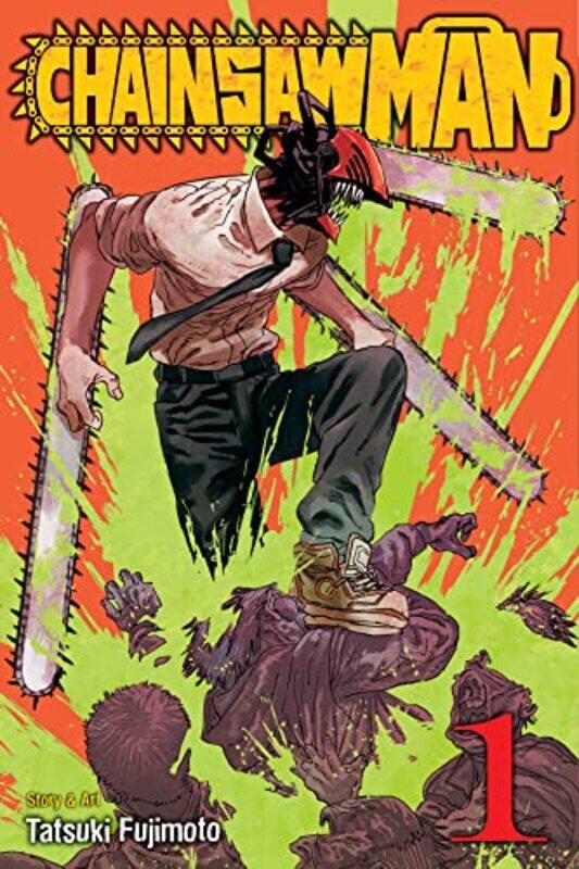 

Chainsaw Man Vol 1 by Tatsuki Fujimoto-Paperback