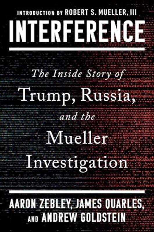 

Interference By Zebley Aaron - Hardcover