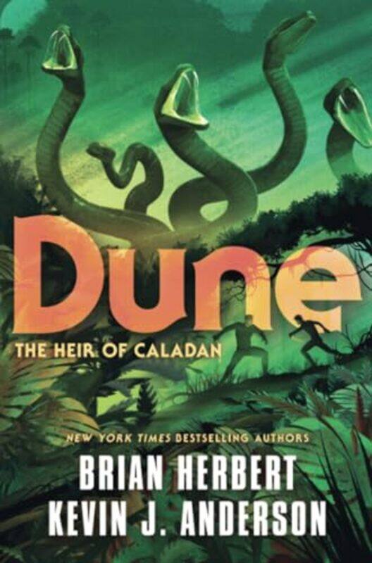 

Dune The Heir Of Caladan By Herbert Brian - Paperback