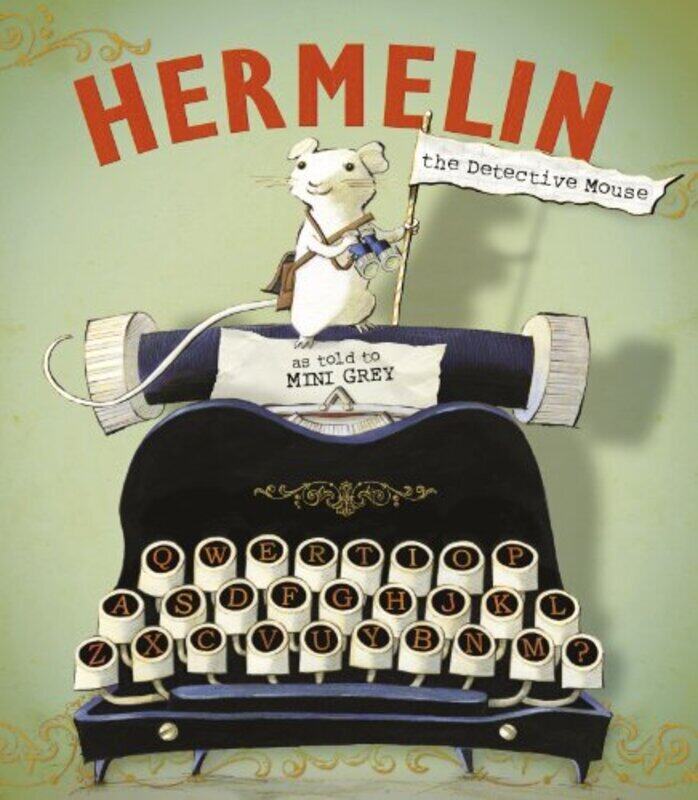 

Hermelin: The Detective Mouse , Paperback by Grey, Mini