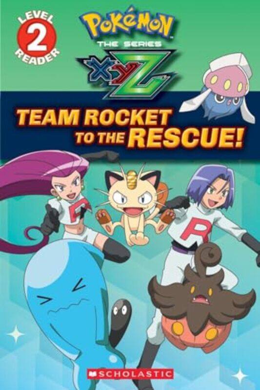 

Pokemon Kalos Rdr02 Team Rocket To Rescu By Lvl2 - Paperback