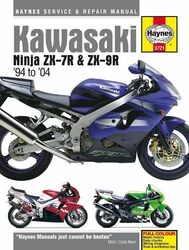 Kawasaki ZX7R and ZX9R Ninja 94 04 by Haynes Publishing-Paperback