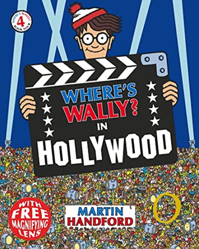 

Wheres Wally In Hollywood by Martin HandfordMartin Handford-Paperback