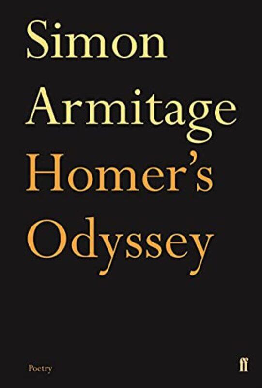 

Homers Odyssey by Simon Armitage-Paperback