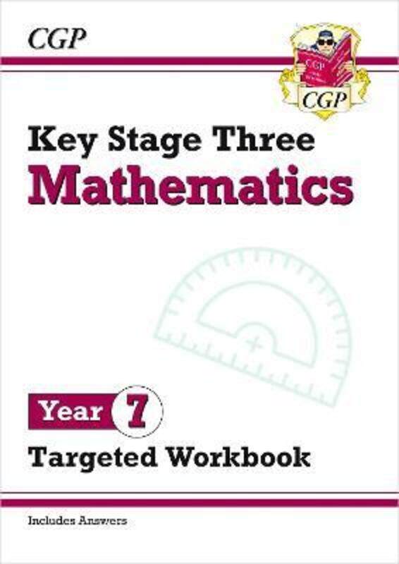

KS3 Maths Year 7 Targeted Workbook (with answers).paperback,By :Books, CGP - Books, CGP