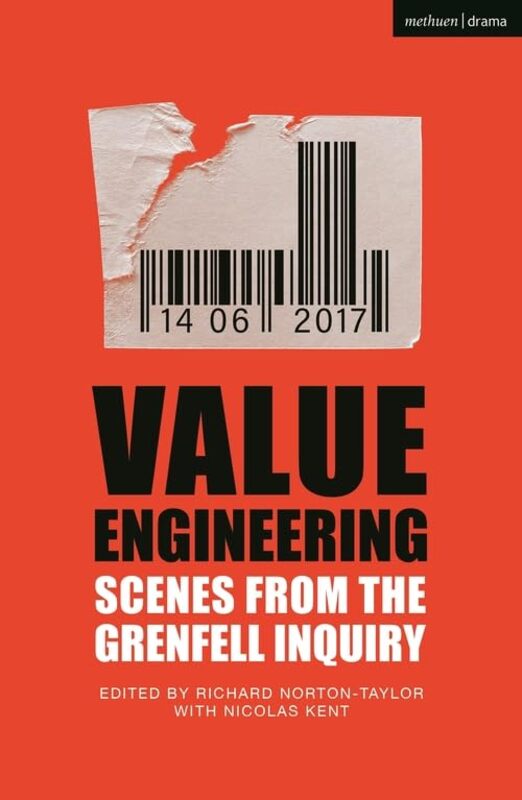 

Value Engineering Scenes from the Grenfell Inquiry by Richard Norton-TaylorNicholas Kent-Paperback