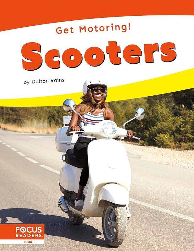 

Get Motoring Scooters by Rains, Dalton..Paperback