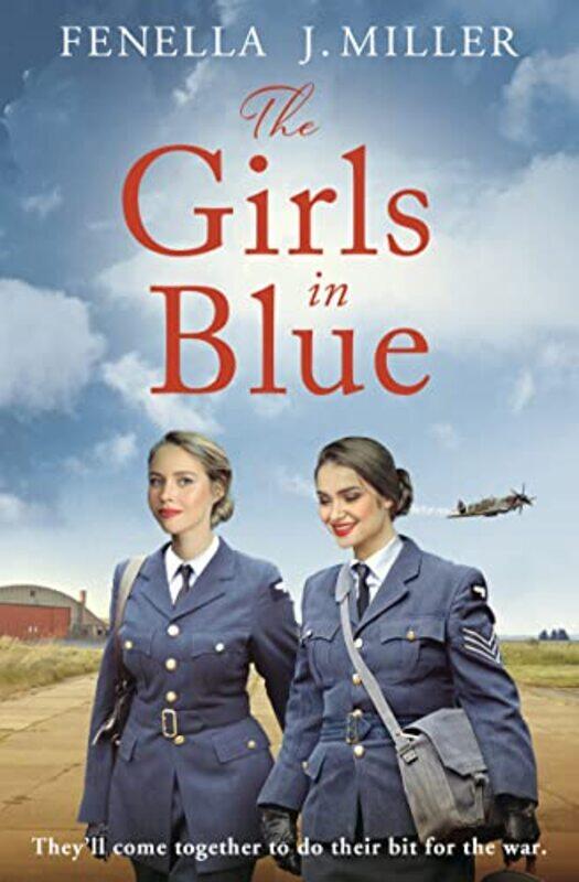 

The Girls in Blue by Fenella J Miller-Paperback