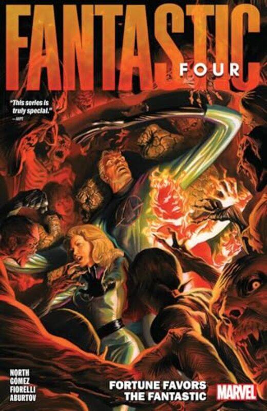 

Fantastic Four By Ryan North Vol 4 Fortune Favors The Fantastic By North, Ryan - Gomez, Carlos -Paperback