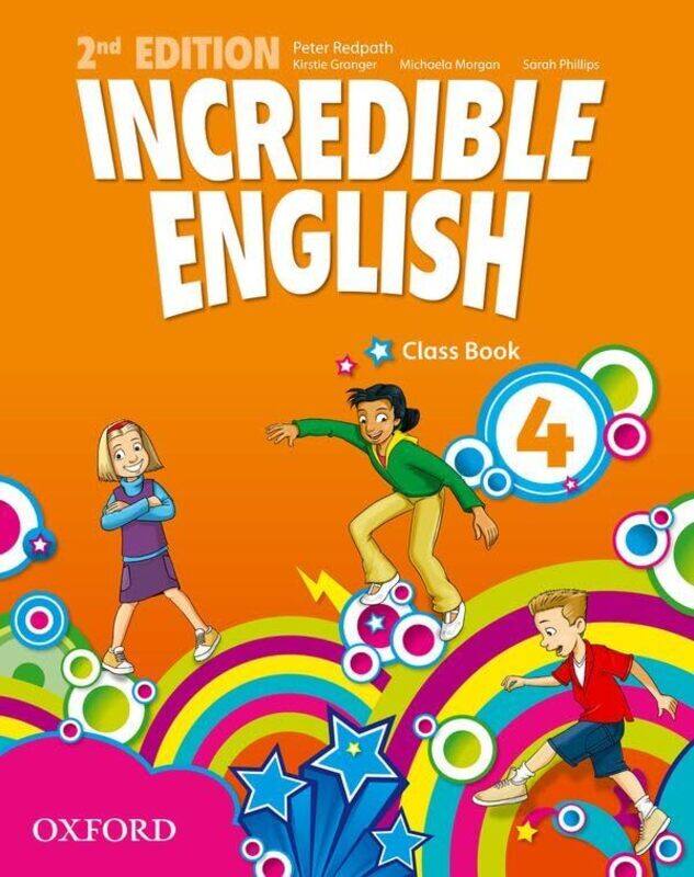 

Incredible English 4 Class Book by Nicola BardenRuth Caleb-Paperback