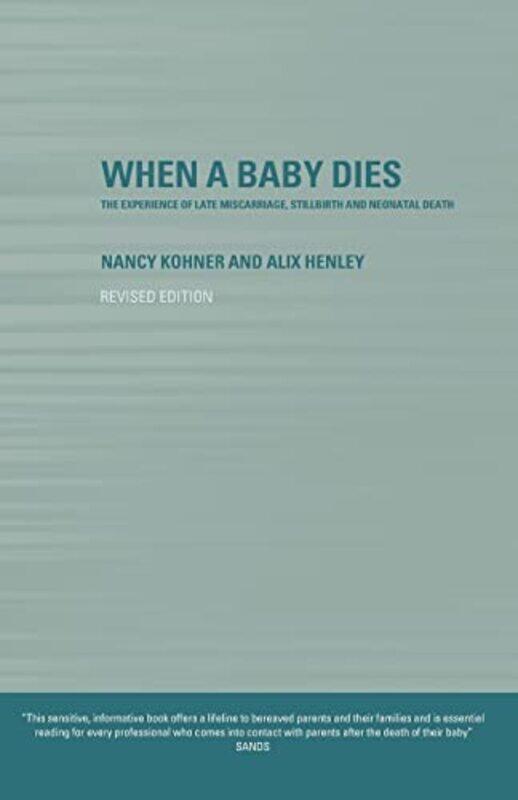 

When A Baby Dies by DK-Paperback