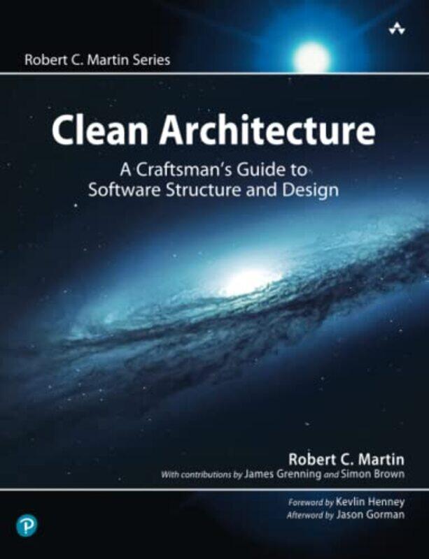 

Clean Architecture by Robert Martin-Paperback