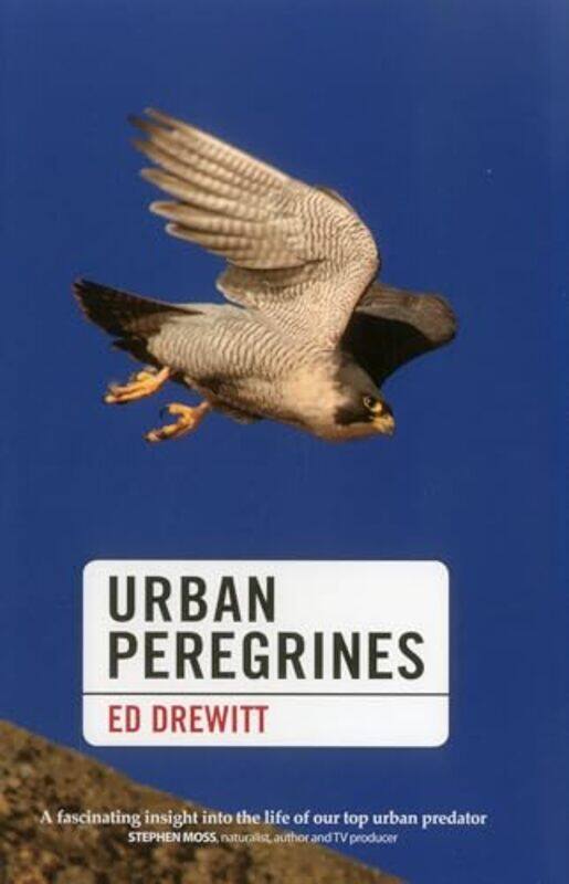 

Urban Peregrines by Ed Drewitt-Hardcover