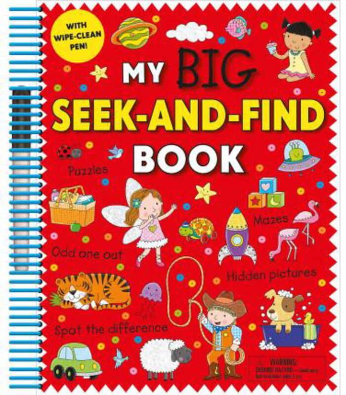 

My Big Seek-And-Find Book, Audio CD, By: Roger Priddy