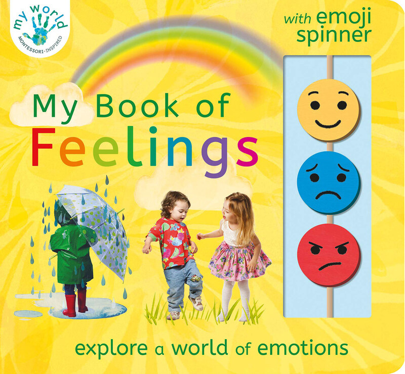 

My Book of Feelings, Board Book, By: Nicola Edwards