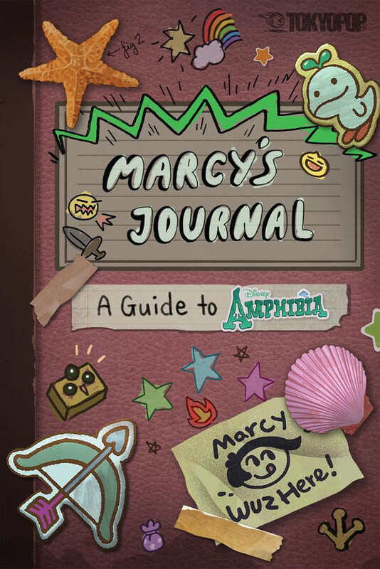 

Marcy's Journal A Guide To Amphibia, Hardcover Book, By: Matthew Braly