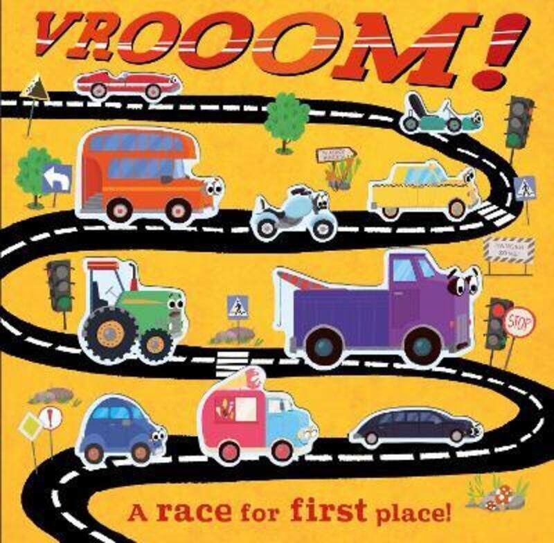 

Vrooom!: A Race for First Place!,Hardcover,ByJonathan Litton