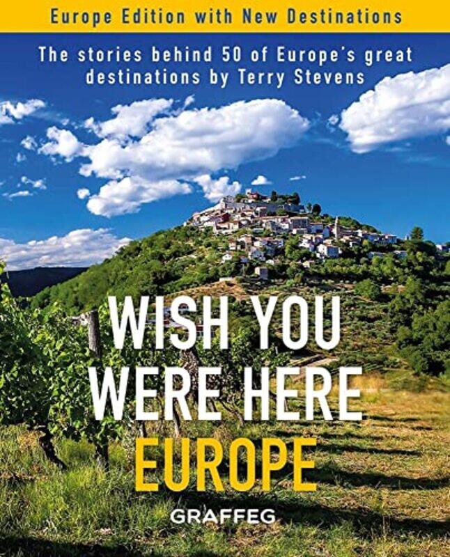 

Wish You Were Here Europe by Terry Stevens-Paperback