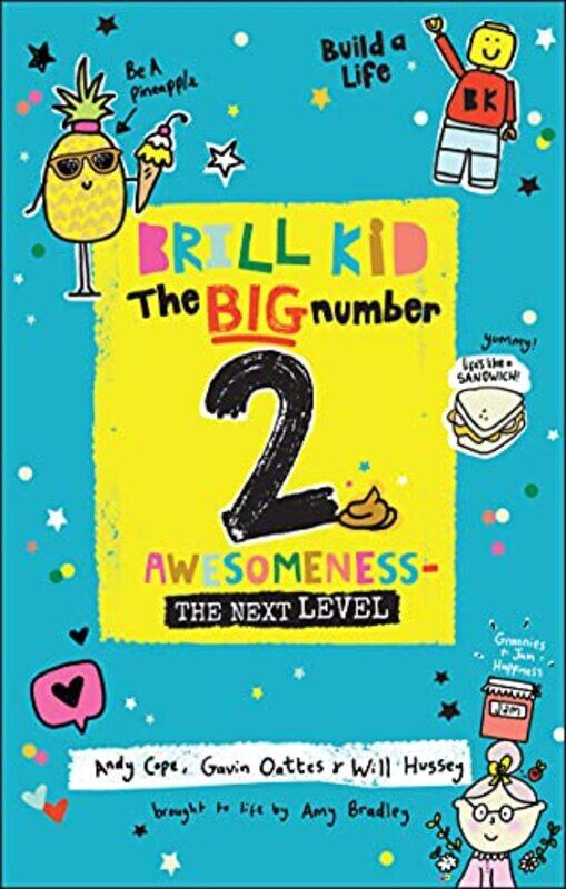 

Brill Kid The Big Number 2 by Andy CopeGavin Member, District of Columbia Bar OattesWill HusseyAmy Bradley-Paperback