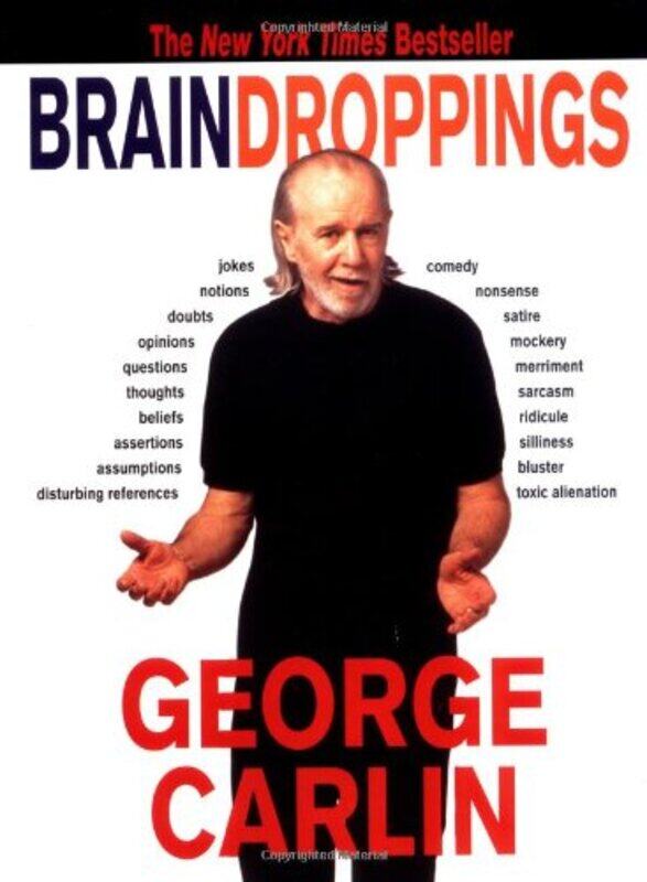 

Brain Droppings By Carlin George - Paperback