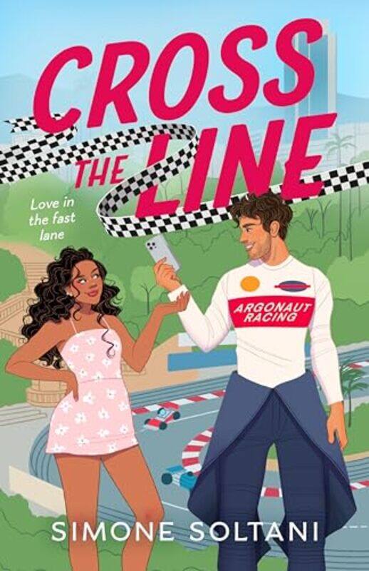 

Cross The Line by Simone-Paperback